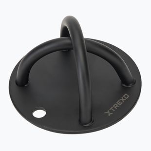 Nástěnný držák pro cvičební pásy XTREXO TXO-B4Z064-BK black