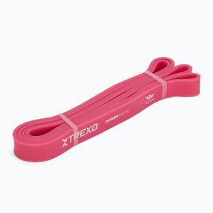 Posilovací páska XTREXO TXO-B4Z069-PK 2-4 kg pink