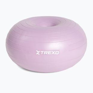 Gymnastický míč XTREXO Donut TXO-B4Z073-VT 50 cm violet