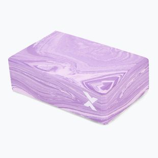 Kostka na jógu XTREXO TXO-B4Z076-VT violet