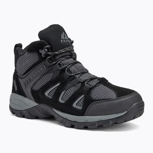 Pánské trekingové boty KADVA Traver Mid WaterProof černé