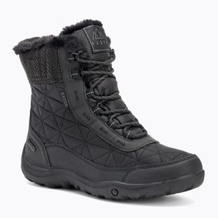 Dámské sněhule KADVA Rava Mid WaterProof 3M Thinsulate černé