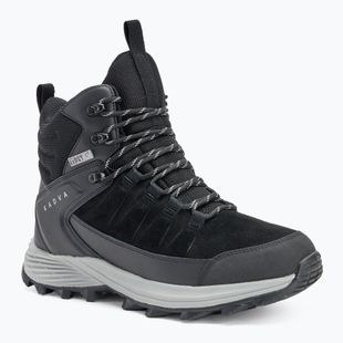 Pánské trekingové boty KADVA Ascent Mid WaterProof černé