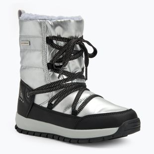 Dětské sněhule KADVA Haven WaterProof Jrg 3M Thinsulate stříbrné
