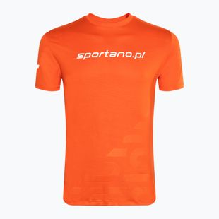 Pánské běžecké tričko SPORTANO Active Men orange