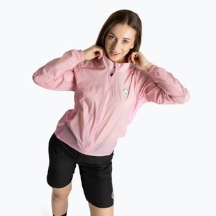 Dámská cyklistická větrovka ATTABO Cahayo Jacket Windproof pink