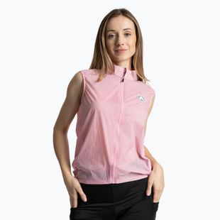 Dámská cyklistická vesta ATTABO Cahayo Vest Windproof pink