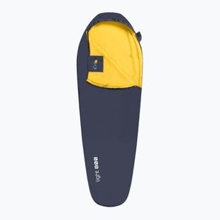 Spací pytel KADVA Light 800 L levý šedý