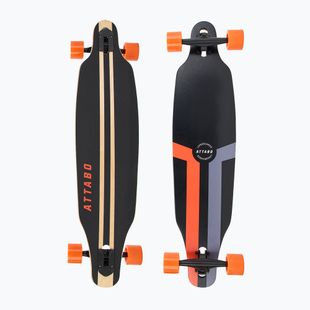 Skateboard longboard ATTABO Flowrider black