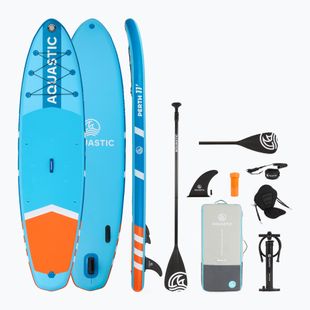 SUP AQUASTIC Perth 11' allround board blue