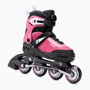 Dětské kolečkové brusle ATTABO adjustable Stormglider 2 pink
