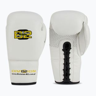 Boxerské rukavice  DIVISION B-2 DIV-PFG1500 Pro 3-Layer Foam white