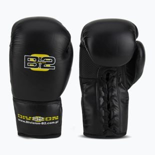Boxerské rukavice  DIVISION B-2 DIV-PFG1500 Pro 3-Layer Foam black