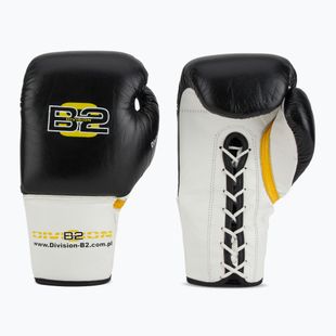 Boxerské rukavice  DIVISION B-2 DIV-PFG1500 Pro 3-Layer Foam black/white