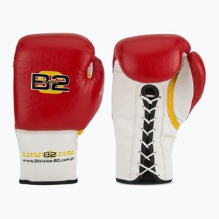 Boxerské rukavice  DIVISION B-2 DIV-PFG1500 Pro 3-Layer Foam red/white