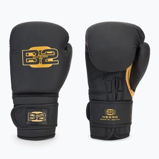 Boxerské rukavice DIVISION B-2 Pro Carbon black/gold