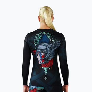 Dámský chránič GroundGame Valkyria Rashguard Black 22WRASHLSVALK