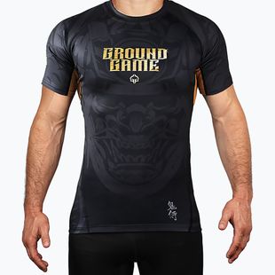 Ground Game Oni Samurai pánský rashguard černý 22RASHSSSAM3