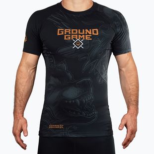 Pánský rashguard Ground Game Ragnarok multicolor