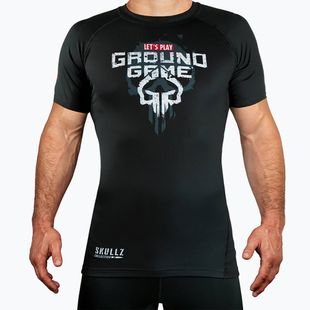 Pánský rashguard Ground Game Skullz multicolor