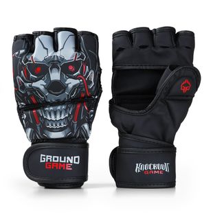 Rukavice MMA Ground Game Android multicolor
