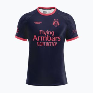 Rashguard Ground Game FC Armbar navy