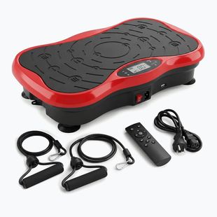 Vibrační plošina Extralink Moonwalk Spin Move black/red