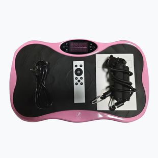 Vibrační plošina Extralink Moonwalk Spin Move black/pink