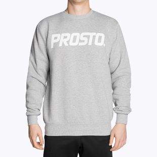 Pánská mikina PROSTO Crewneck Toras gray
