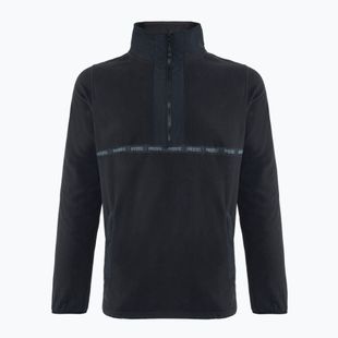 Pánská mikina PROSTO Half Zip Fleece Nero black