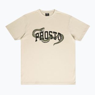 Pánské tričko PROSTO Snake beige