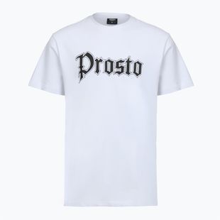 PROSTO pánské tričko Traz bílé