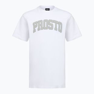 Pánské tričko PROSTO College white