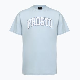 Pánské tričko PROSTO College light blue