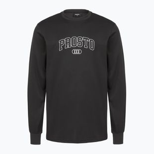 Pánské tričko Longsleeve PROSTO Trex black