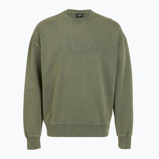 Pánská mikina PROSTO Crewneck Sheriff green