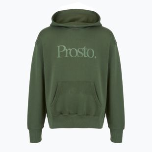 Pánská mikina PROSTO Mizo Hoodie green