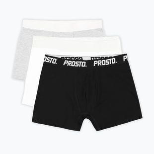 Pánské boxerky  PROSTO Boxers 3 pary multicolor