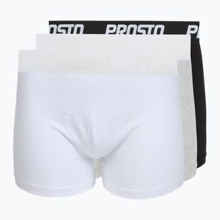 Pánské boxerky  PROSTO Boxers 3 pary multicolor