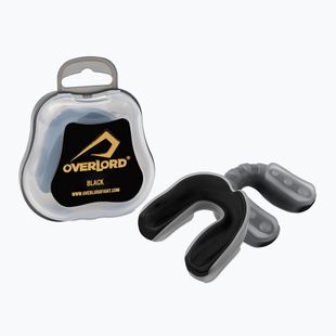 Chránič čelistí + pouzdro Overlord Gel black