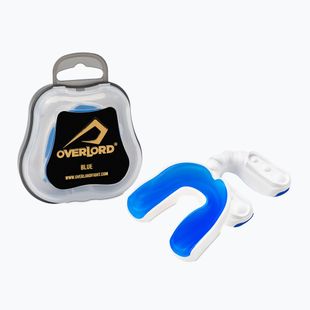 Chránič čelistí + pouzdro Overlord Gel blue