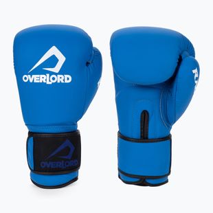 Modré boxerské rukavice Overlord Rage 100004-BL/10OZ