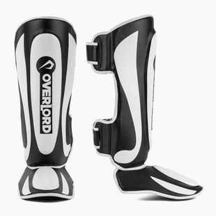 Chrániče holení Overlord Fighter black/white 301004-BK/S