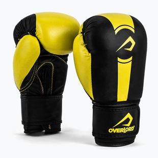 Boxerské rukavice Overlord Boxer yellow