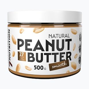 Arašídové máslo 7Nutrition 500 g peanuts smooth