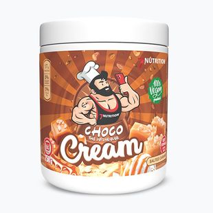 Krém 7Nutrition Cream No Sugar 750 g salted caramel crunch