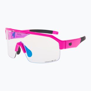 Sluneční brýle GOG Thor C matt neon pink/black/reflex blue