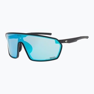 Sluneční brýle GOG Freya matt black/reflex sky blue