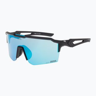 Sluneční brýle GOG Valhalla matt black/reflex sky blue