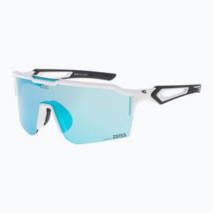Sluneční brýle GOG Valhalla matt white/black/reflex sky blue